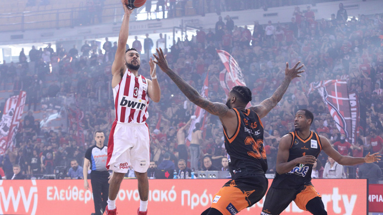 Έκλεισε τη regular season με νίκη ο Ολυμπιακός, 86-59 τον Προμηθέα
