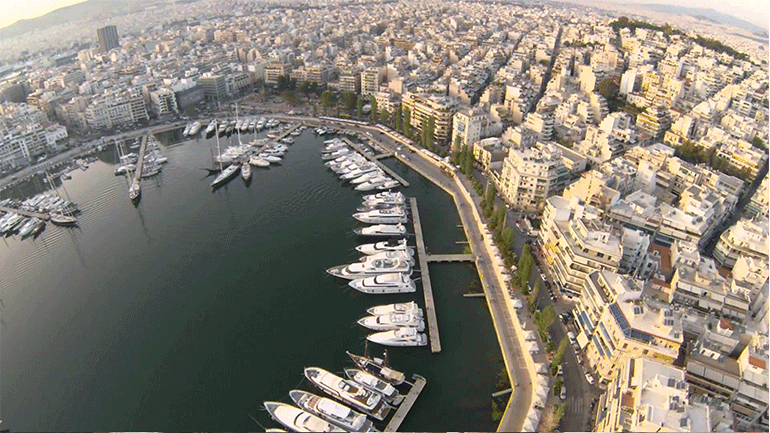 Ανοίγει πανιά η μεγαλύτερη έκθεση για το γιώτινγκ στη μαρίνα Ζέας