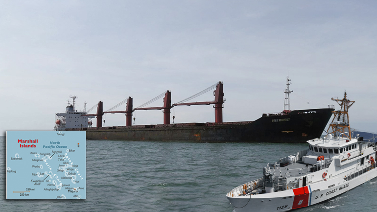 Αμερικανικό ρεσάλτο σε πλοίο της Βόρειας Κορέας