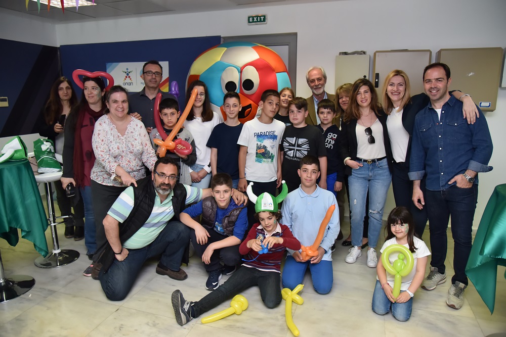  Τα γενέθλια στη σουίτα του μικρού φιλάθλου της «Κερkidα ΟΠΑΠ»