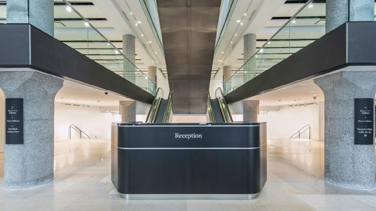 Ολοκληρώθηκε ο επανασχεδιασμός του Sotheby’s New York