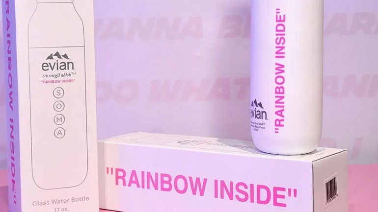 Ο οίκος Louis Vuitton λανσάρει τα πιο stylish μπουκάλια νερού!