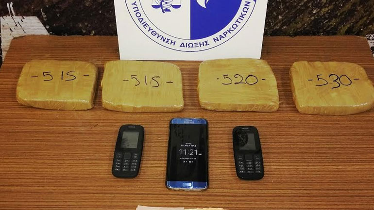 Δύο συλλήψεις στα διόδια Αφιδνών για διακίνηση ηρωίνης