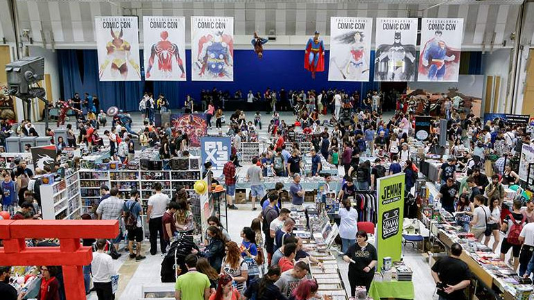 Comic Con 5: Κορυφαίοι δημιουργοί και οι ήρωές τους έρχονται στη Θεσσαλονίκη
