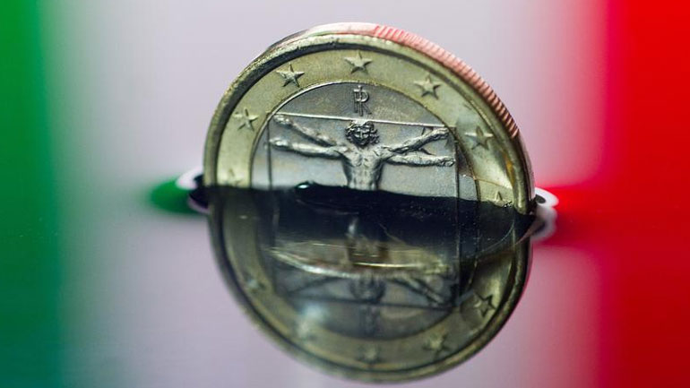 Handelsblatt: «Ο Iταλός ασθενής»