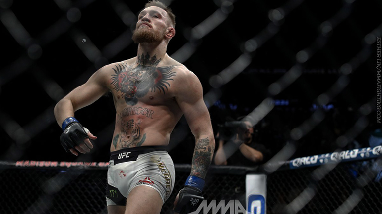 Παιδάκι μπαίνει στο ρινγκ αλά McGregor