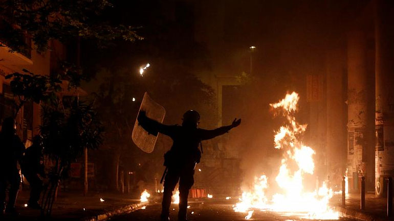 Επεισόδια στο Πολυτεχνείο