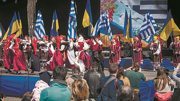 Φεστιβάλ Ελληνικού Πολιτισμού στο Λβιβ της Ουκρανίας