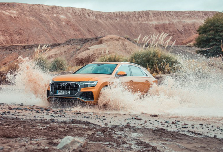 To Audi Q8 δεν είναι ένα απλό SUV...