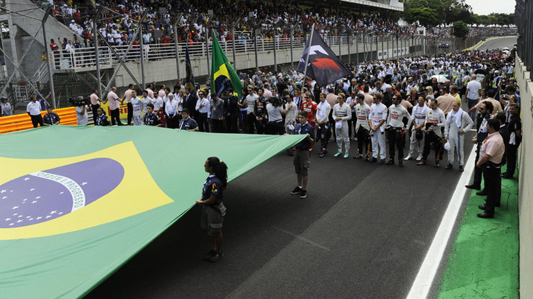 Σε νέα πίστα που ονομάζεται Ayrton Senna το GP της Βραζιλίας Σε νέα πίστα που ονομάζεται Ayrton Senna το GP της Βραζιλίας