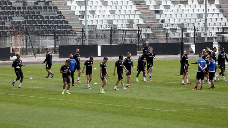 ΠΑΟΚ: Όλοι οι ετοιμοπόλεμοι παίκτες στην αποστολή για τον τελικό Κυπέλλου