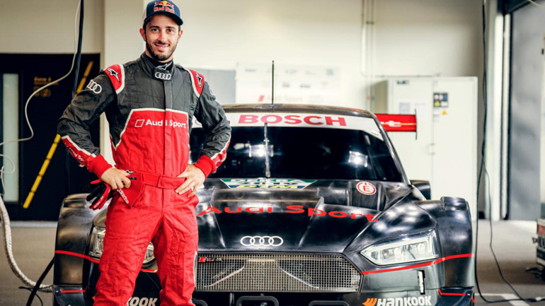 O Dovizioso θα τρέξει στο DTM με την Audi