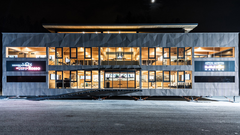 Η Red Bull Racing έχει το καλύτερο motorhome