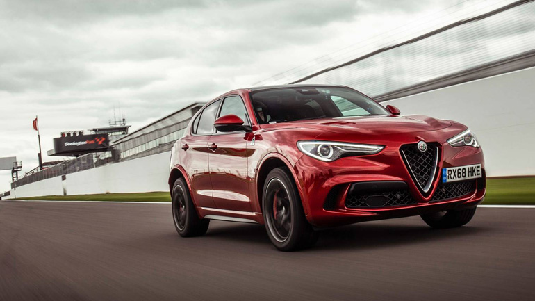 H Stelvio Quadrifoglio γυρνάει στις πίστες σαν supercar!