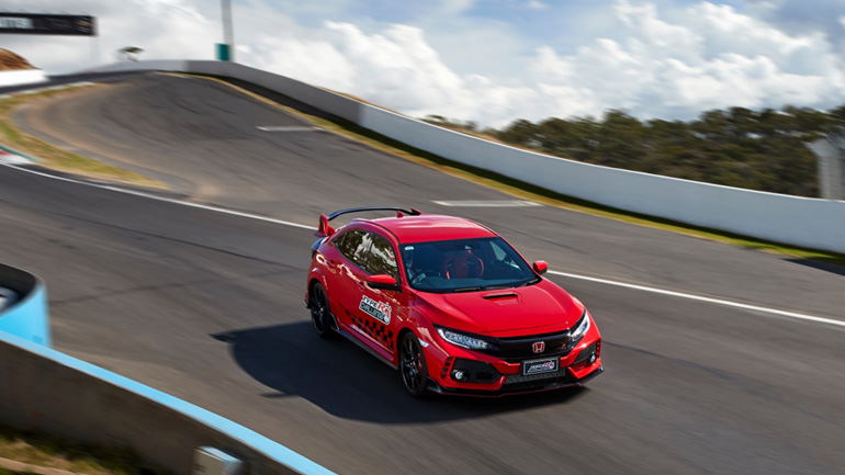 Το Type R συνεχίζει να σπάει τα ρεκόρ