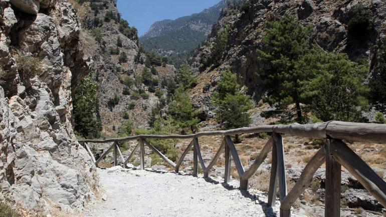 Ανοίγει αύριο τις πύλες του το Φαράγγι της Σαμαριάς