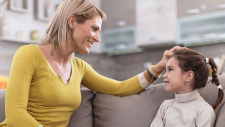 Βοηθήστε το παιδί να εμπλουτίσει το λεξιλόγιό του