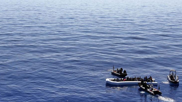 Η ακτοφυλακή της Λιβύης συνέλαβε 214 μετανάστες ανοικτά των λιβυκών ακτών