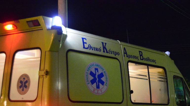 Κιλκίς: Τροχαίο δυστύχημα με όχημα που μετέφερε παράνομα μετανάστες