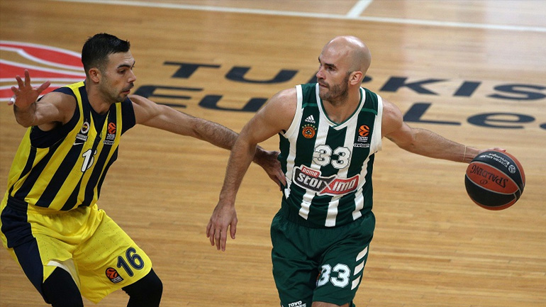 Καλάθης και Σλούκας στην κορυφαία πεντάδα της Ευρωλίγκας
