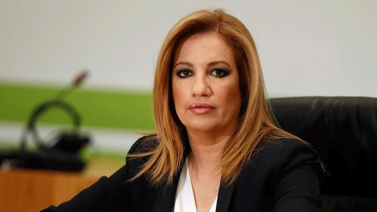 Γεννηματά: «Ενωμένοι οι Έλληνες να πάμε τη χώρα μπροστά»