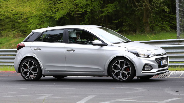 Οι πρώτες εικόνες του Hyundai i20 N