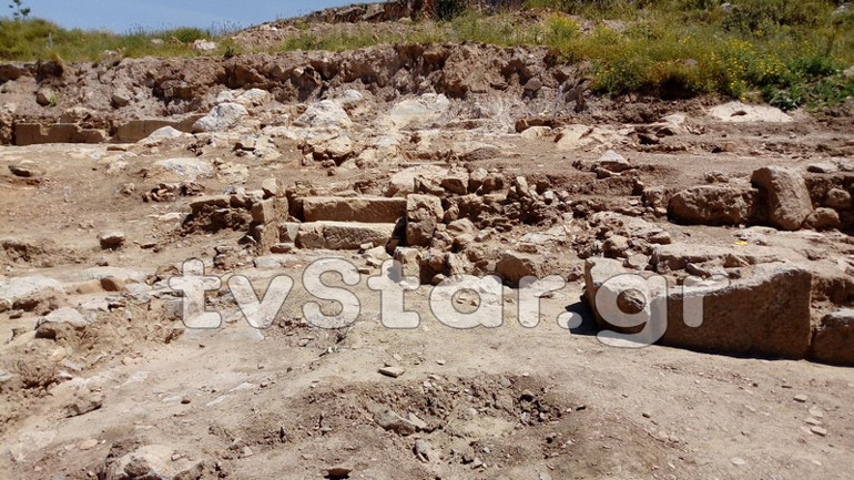 Αρχαία πόλη αναδύεται έξω από τη Χαλκίδα – “Στοπ” στην κατασκευή του νοσοκομείου