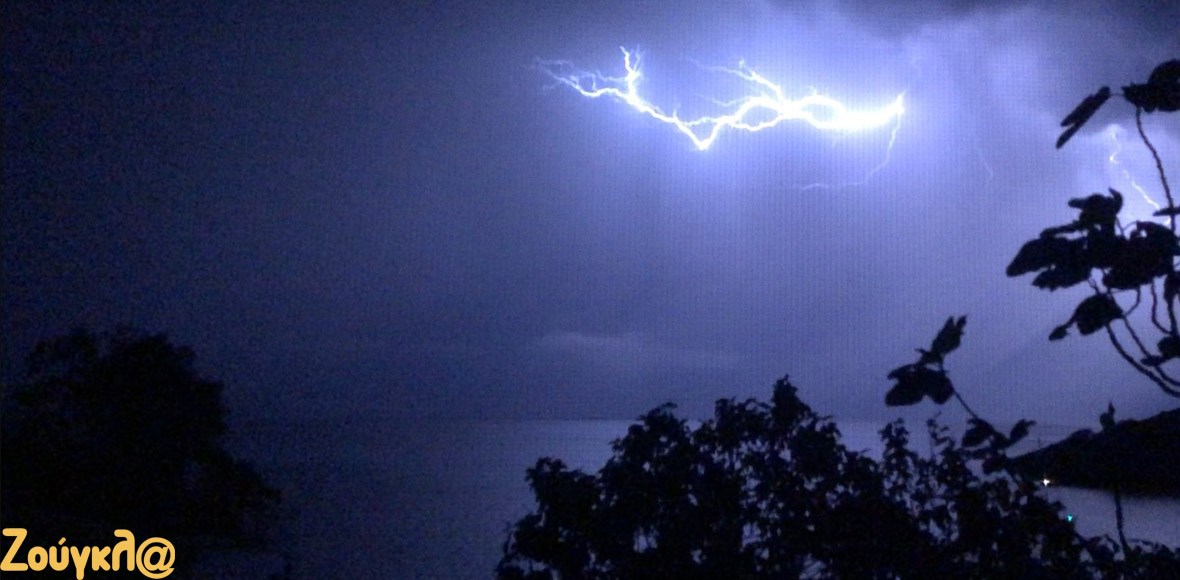 Όταν σκίζεται ο ουρανός