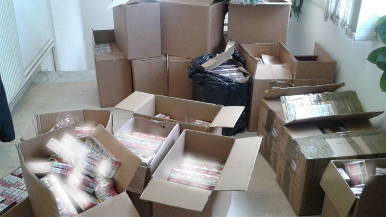 ΣΔΟΕ: Κατασχέθηκαν 170.740 τεμάχια λαθραίων τσιγάρων στη Θεσσαλονίκη