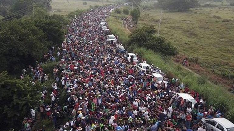 ΗΠΑ: Ξεπέρασαν τους 100.000 οι μετανάστες που συνελήφθησαν στα σύνορα με το Μεξικό τον Απρίλιο