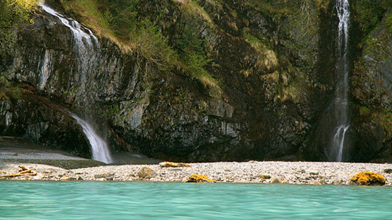 Η πιο παγωμένη παραλία του πλανήτη!