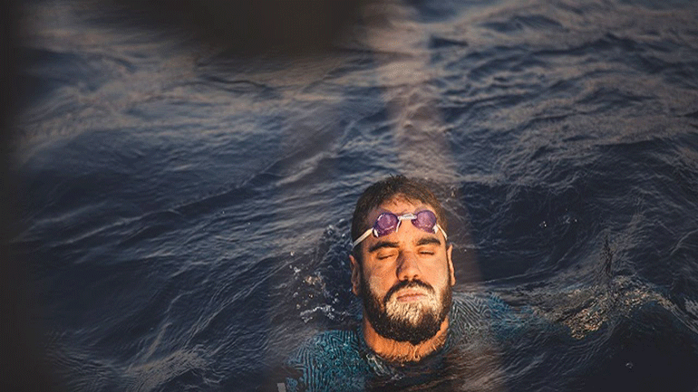 Άκρα -Κολυμβητικό ντοκιμαντέρ για τον υπεραθλητή Σπύρο Χρυσικόπουλο