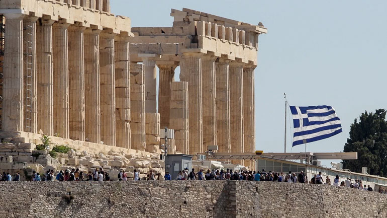 Ιστορική απόφαση του ΚΑΣ για την αναστήλωση του Παρθενώνα Ιστορική απόφαση του ΚΑΣ για την αναστήλωση του Παρθενώνα