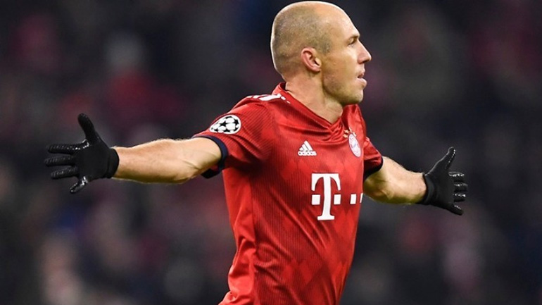 Πρόταση της Μπενφίκα στον Ρόμπεν