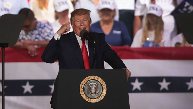 Από τη Φλόριντα ο Τραμπ ονειρεύεται τη νίκη στις εκλογές του 2020