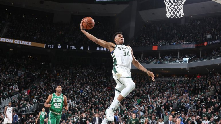 ΝΒΑ: Τα highlights του Aντετοκούνμπο στον πέμπτο αγώνα των Μπακς με τους Σέλτικς