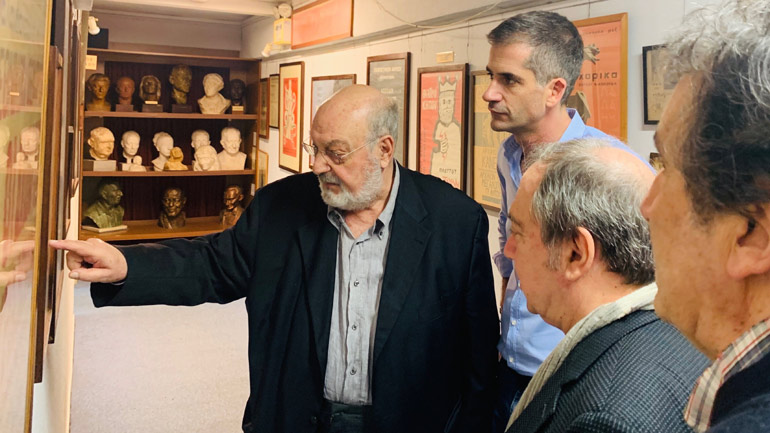 Μπακογιάννης: Το Θεατρικό Μουσείο να γίνει ένα σύγχρονο ευρωπαϊκό μουσείο