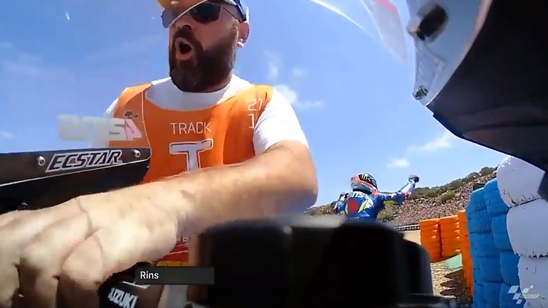 Ο κλέφτης του.. MotoGP!