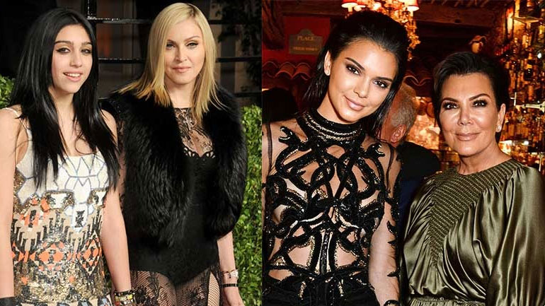 Κόρες που μοιάζουν εκπληκτικά με τις διάσημες μαμάδες τους!