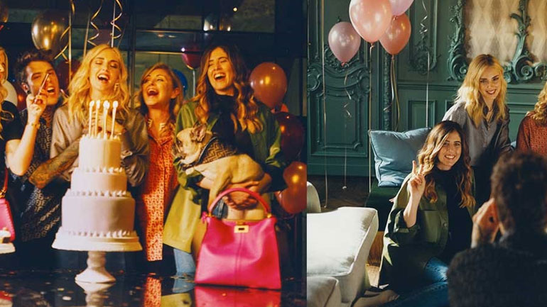 Η Chiara Ferragni γιόρτασε τα γενέθλιά της με τον οίκο Fendi