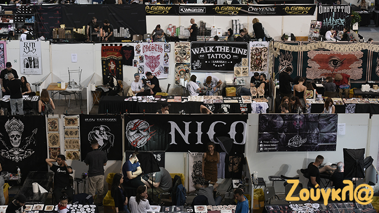 Η απόλυτη συνάντηση των tattoo lovers στο πιο φαντασμαγορικό event της πόλης! 