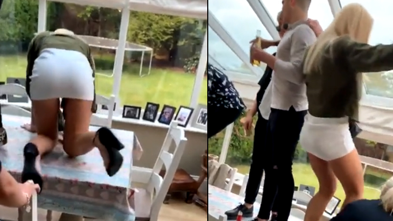 Ανέβα στο τραπέζι μου… ή και όχι!