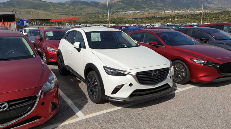 To Mazda CX-3