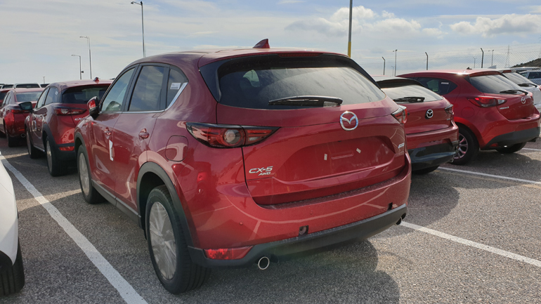 To Mazda CX-5