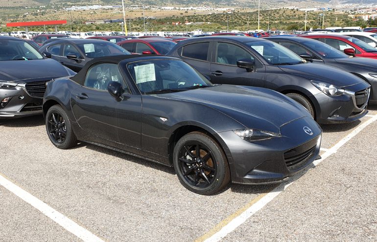 Το Mazda MX-5