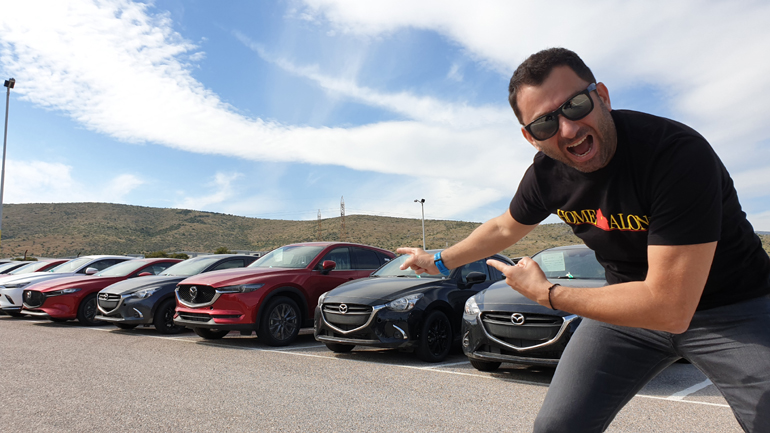 Τα πρώτα... 41 Mazda που ήρθαν στη Ελλάδα...