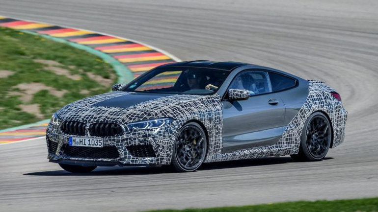 H BMW M8 έχει τα τελειότερα φρένα