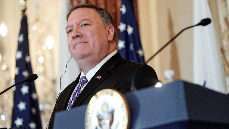 Συναντήσεις Πομπέο με Πούτιν και Λαβρόφ την ερχόμενη εβδομάδα