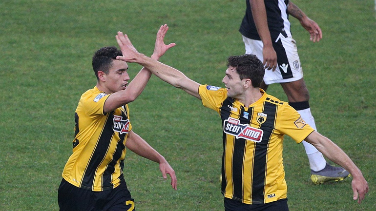 Η ΑΕΚ δυναμικά στο κουπόνι του ΟΠΑΠ