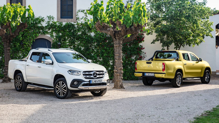 Ανακαλείται η Mercedes X-Class στην Ελλάδα